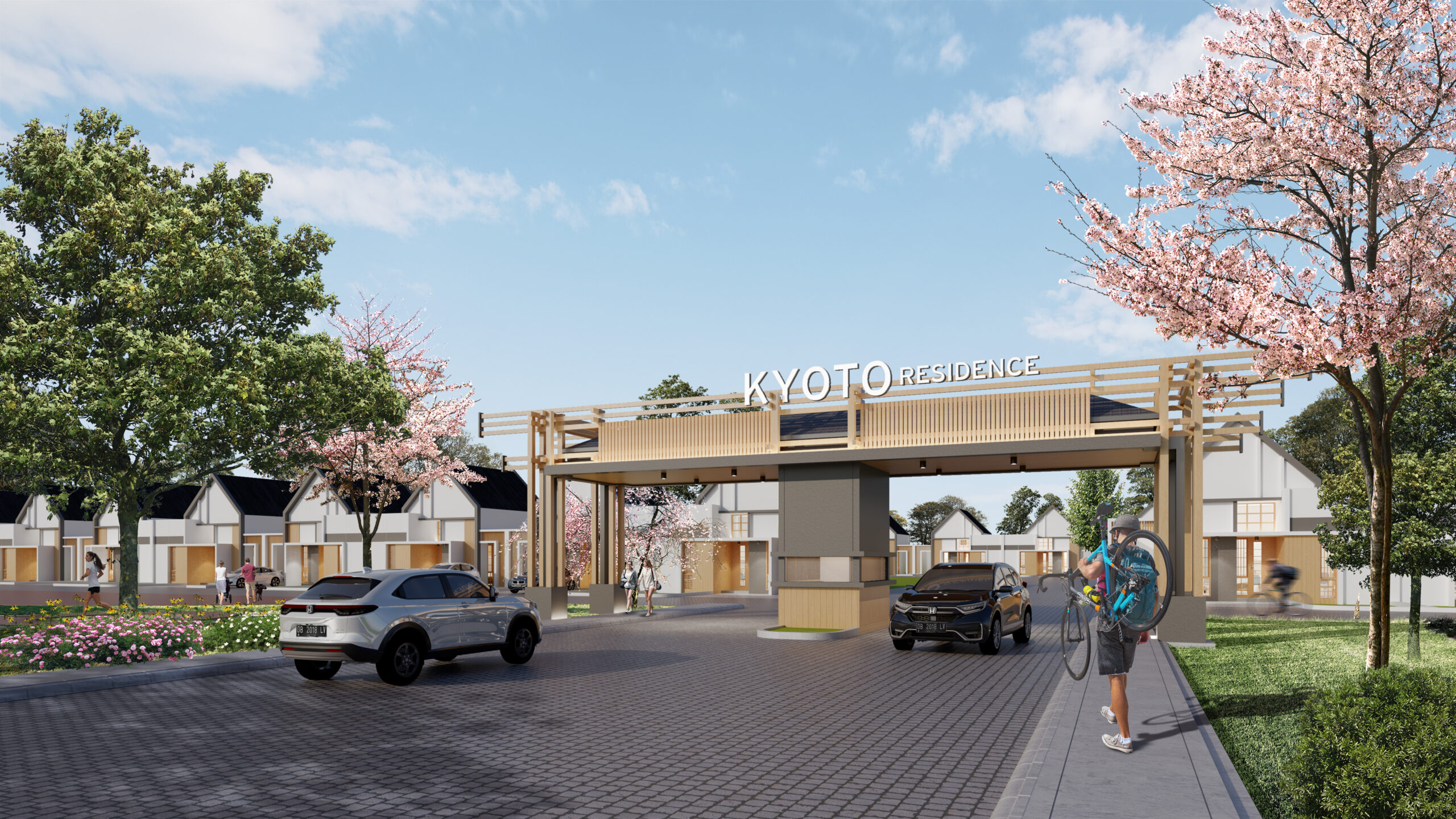 Render Gate_Kyoto Residence_Tutuyan_ODA