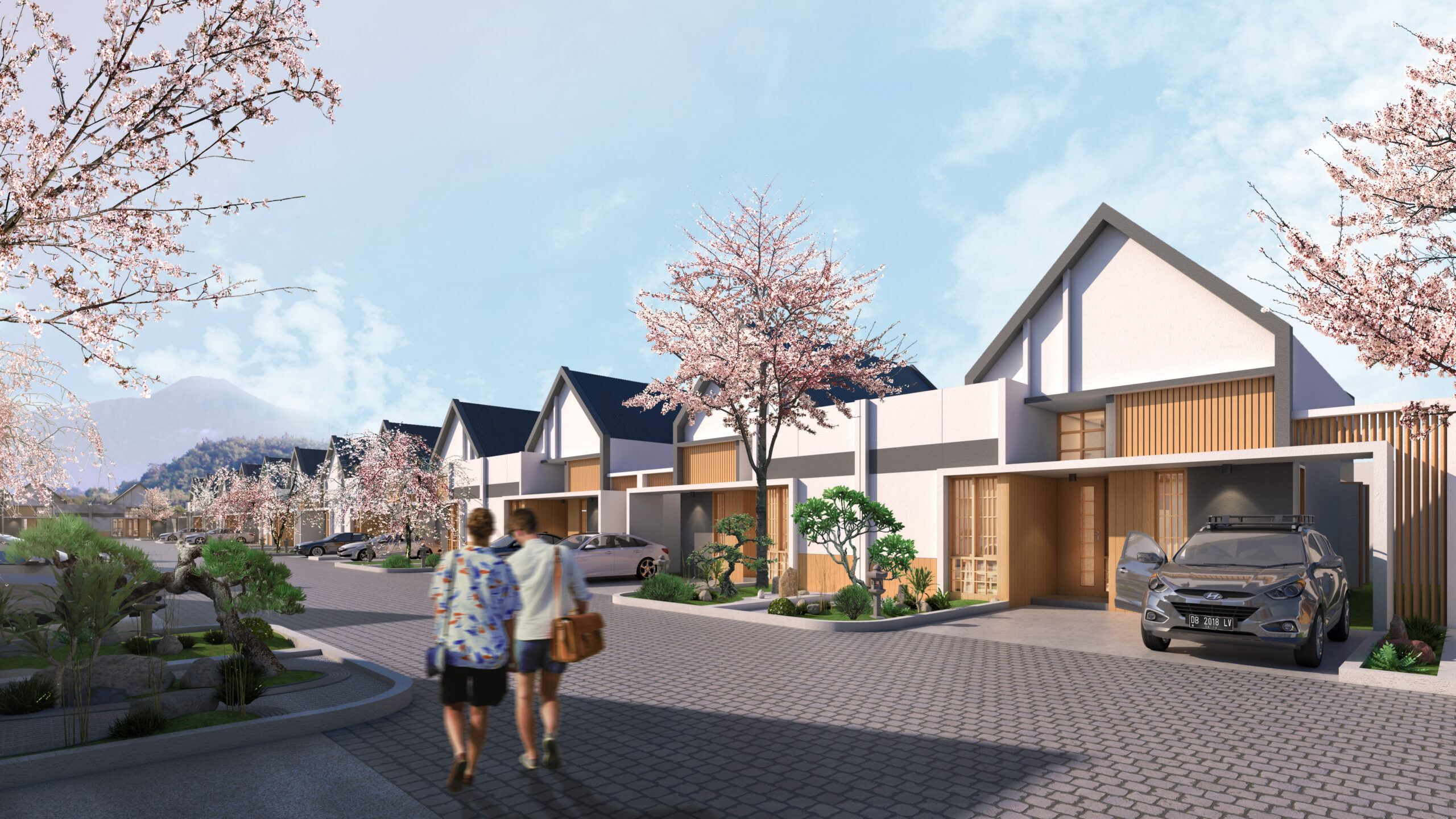 Render Housing 74_Kyoto Residence_Tutuyan_ODA